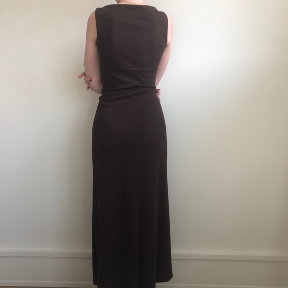 BCBG Maxazria 90’s Maxi Dress - Picture 3 of 4